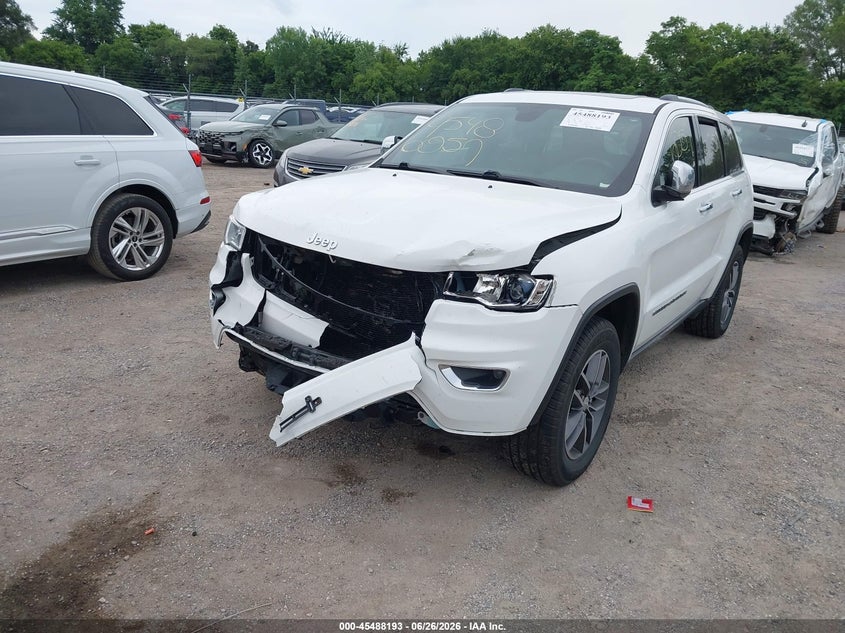 2017 JEEP GRAND CHEROKEE auction photo 2