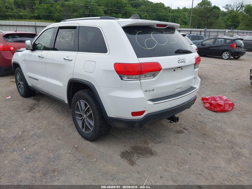 2017 JEEP GRAND CHEROKEE auction photo 3