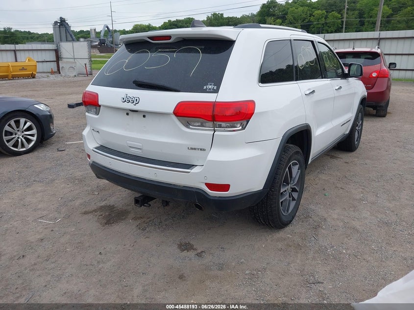 2017 JEEP GRAND CHEROKEE auction photo 4