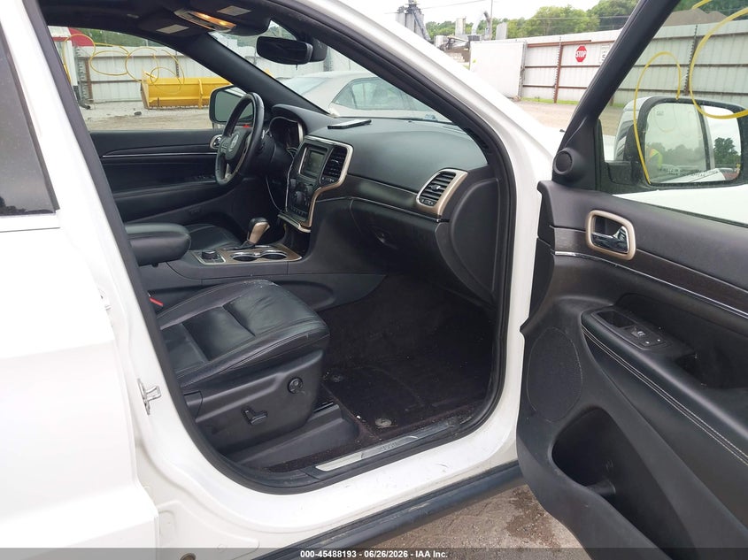 2017 JEEP GRAND CHEROKEE auction photo 5