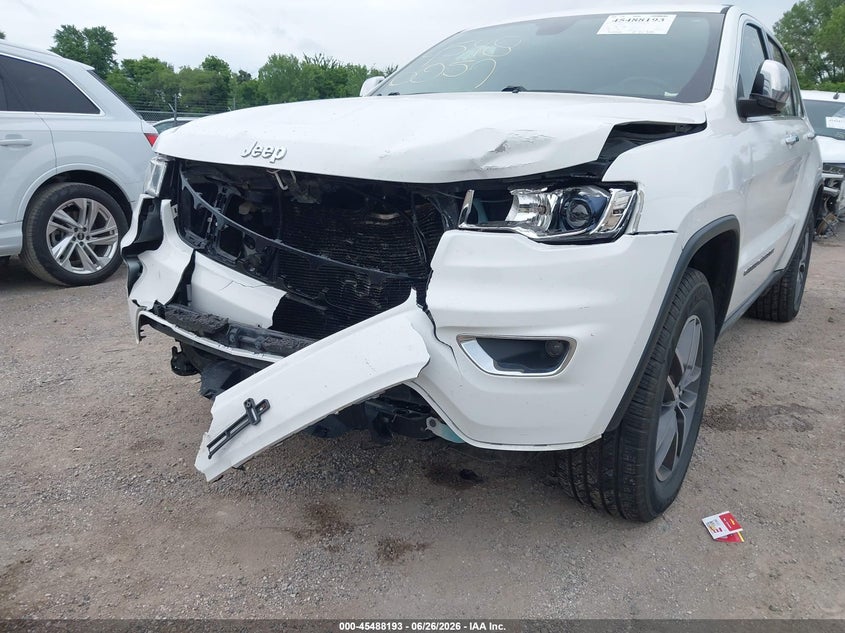 2017 JEEP GRAND CHEROKEE auction photo 6