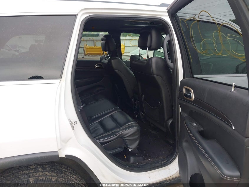2017 JEEP GRAND CHEROKEE auction photo 8