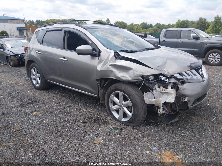 2009 NISSAN MURANO SL