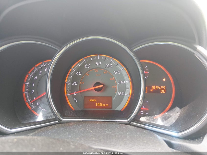 NISSAN MURANO 2009 VIN JN8AZ18U69W105454