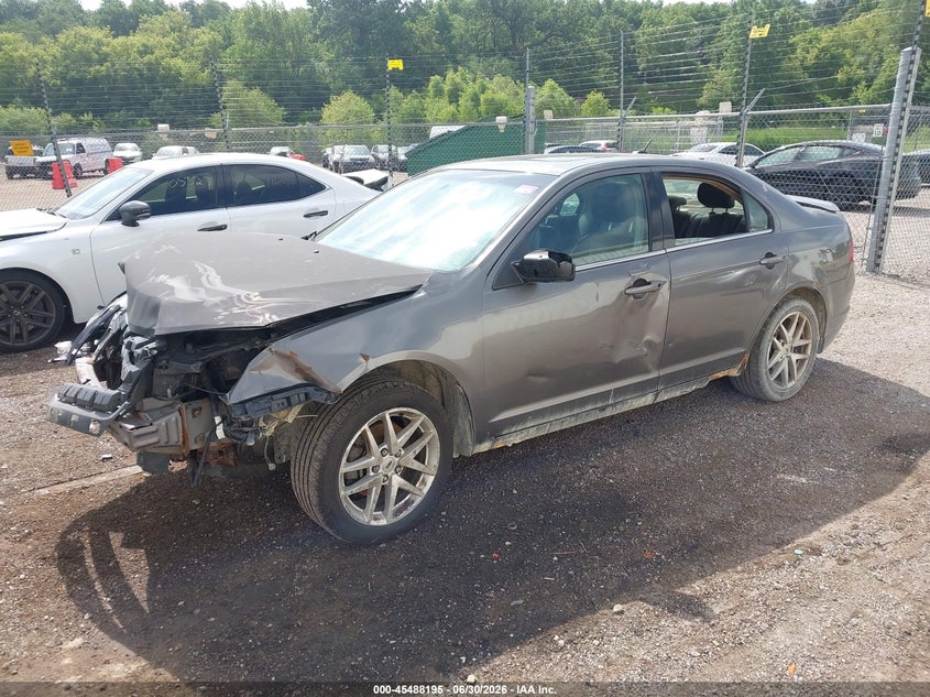 Vin: 3fahp0ja3cr142312, lot: 45986392, ford fusion sel 20122