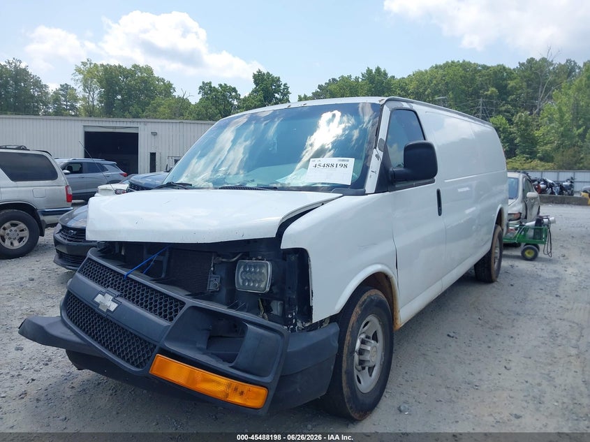 Vin: 1gcwggca6b1136780, lot: 45986395, chevrolet express 2500 work van 20112