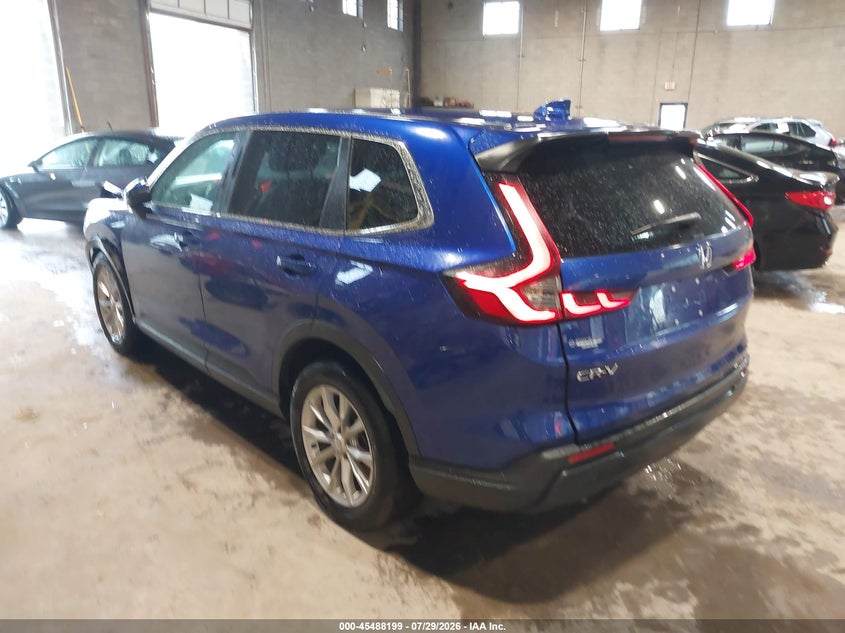 Vin: 7fars4h78pe003075, lot: 45986396, honda cr-v ex-l awd 20233