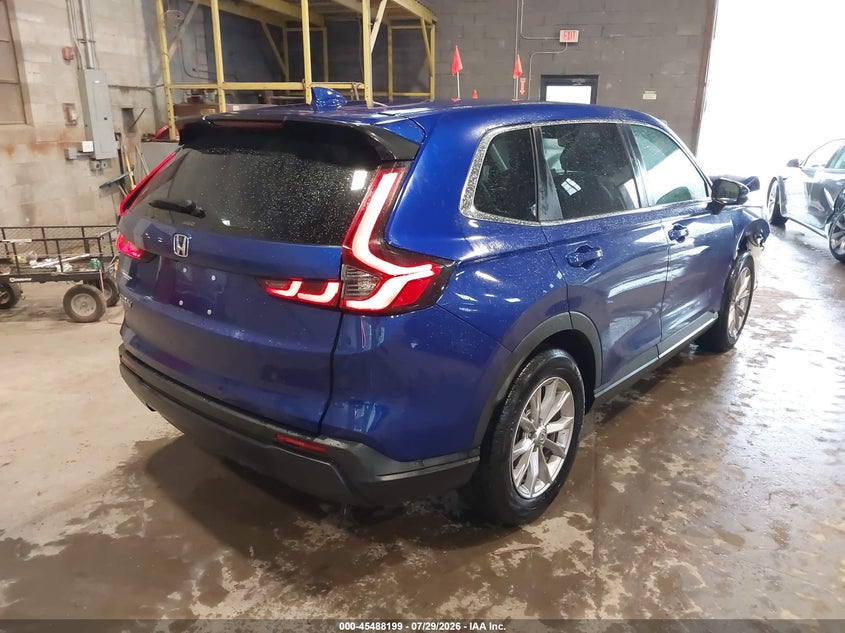 Vin: 7fars4h78pe003075, lot: 45986396, honda cr-v ex-l awd 20234