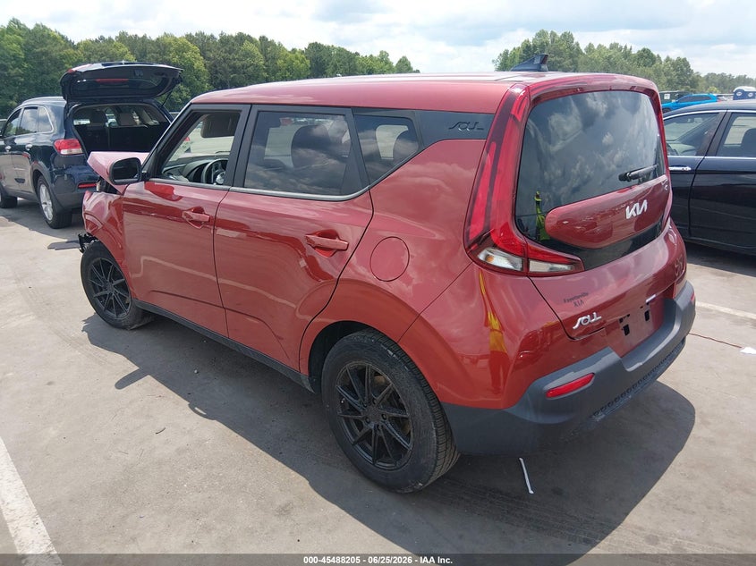 2022 KIA SOUL auction photo 3
