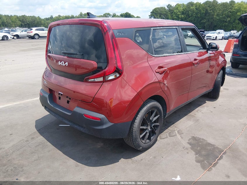 2022 KIA SOUL auction photo 4