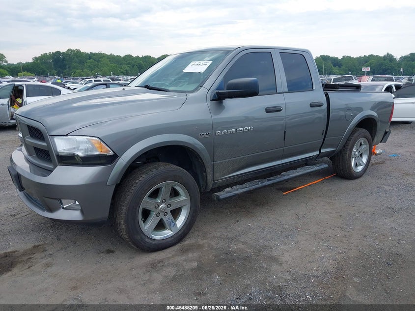 2012 Ram 1500 Express 1C6RD7FT6CS342008 photo 1