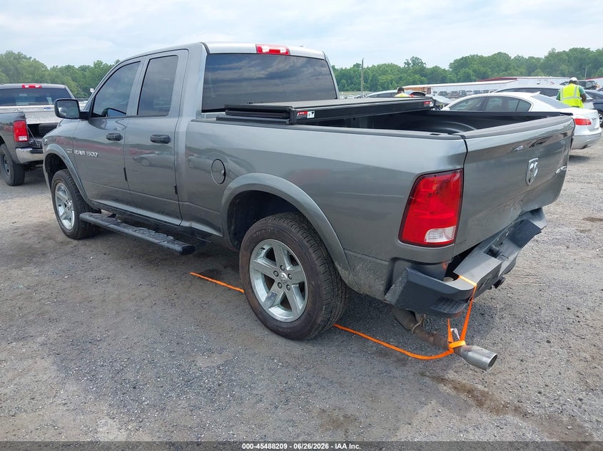 Vin: 1c6rd7ft6cs342008, lot: 45986406, ram 1500 express 20123