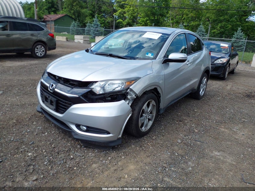HONDA HR-V 2016 VIN 3CZRU6H56GM720340