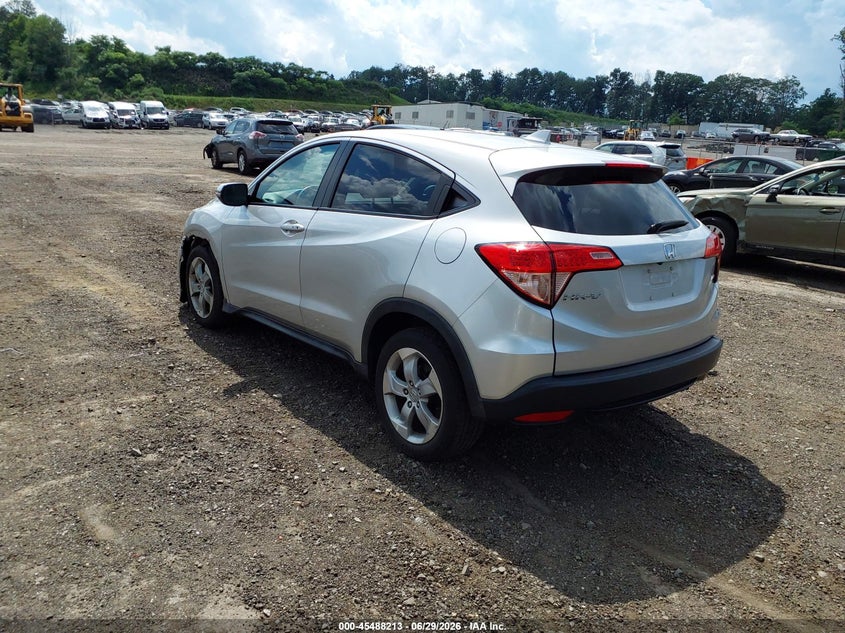 HONDA HR-V 2016 VIN 3CZRU6H56GM720340