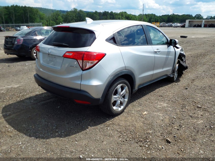 HONDA HR-V 2016 VIN 3CZRU6H56GM720340