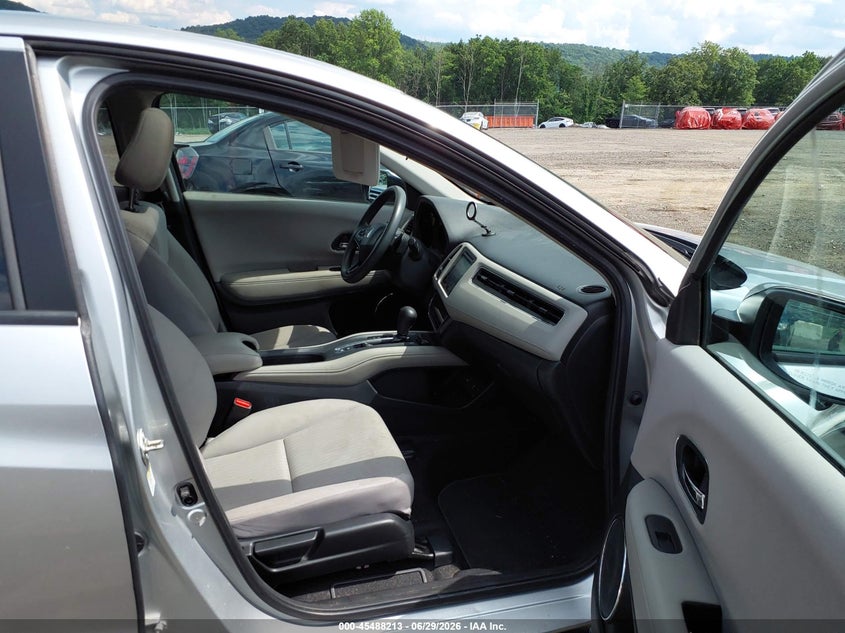 HONDA HR-V 2016 VIN 3CZRU6H56GM720340
