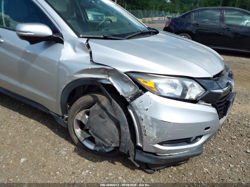 HONDA HR-V 2016 VIN 3CZRU6H56GM720340