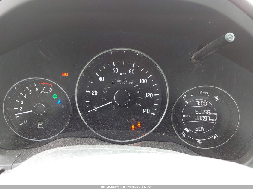 HONDA HR-V 2016 VIN 3CZRU6H56GM720340