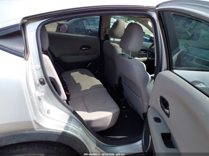 HONDA HR-V 2016 VIN 3CZRU6H56GM720340