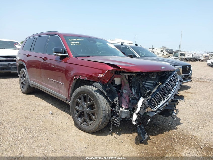 2023 Jeep Grand Cherokee  (VIN: 1C4RJJBG2P8890842)