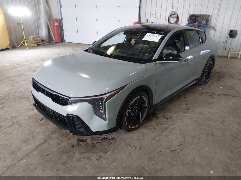 Vin: 3kpfw4de8se195992, lot: 45986416, kia k4 gt-line 20252