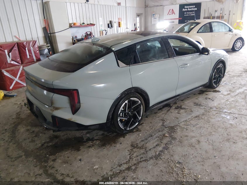 Vin: 3kpfw4de8se195992, lot: 45986416, kia k4 gt-line 20254