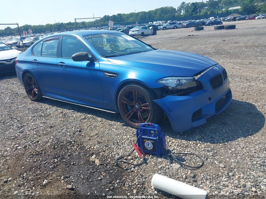 2014 BMW M5 VIN: WBSFV9C51ED593867 Lot: 45488224