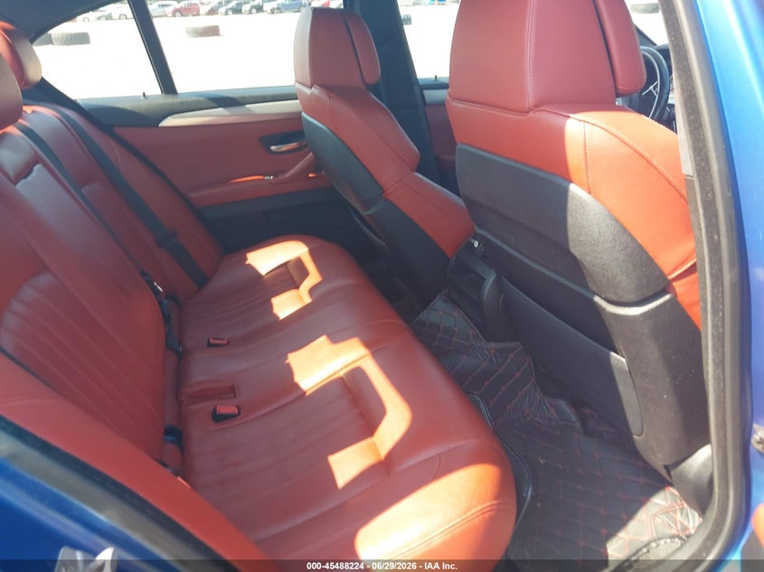 2014 BMW M5 VIN: WBSFV9C51ED593867 Lot: 45488224