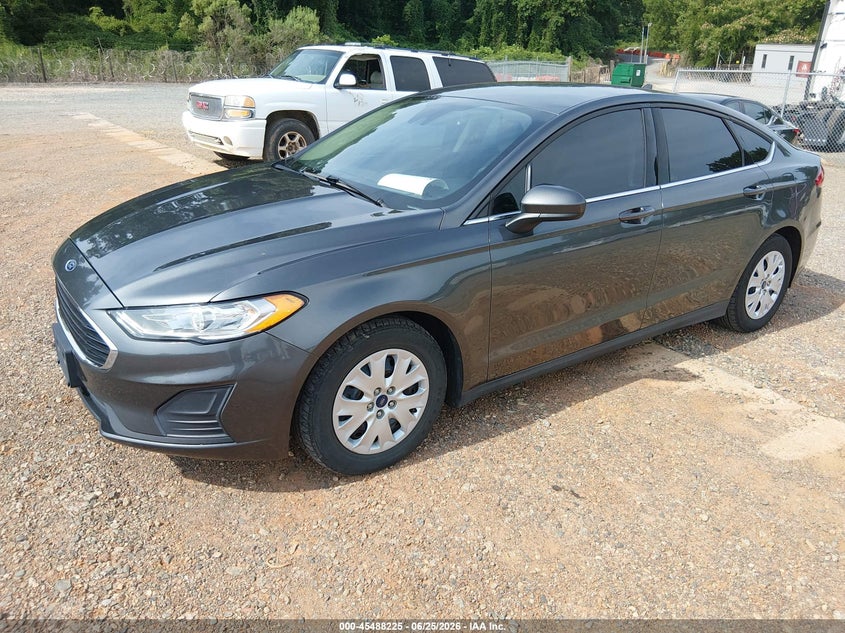 2020 Ford Fusion, Обычный износ, IAAI, VIN 3FA6P0G76LR263662 — фото 2