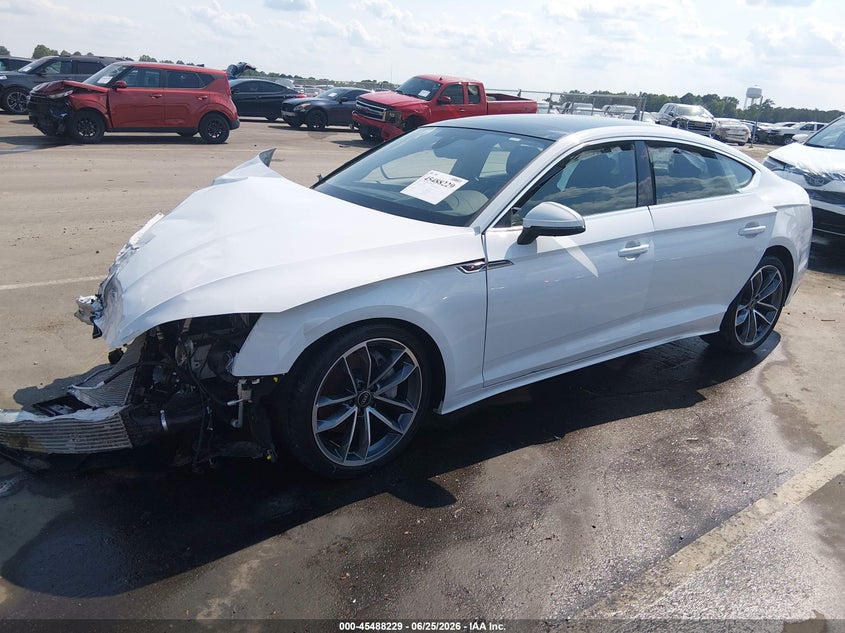 Vin: waufacf50ra119666, lot: 45986426, audi a5 sportback premium plus 45 tfsi quattro s tronic 20242
