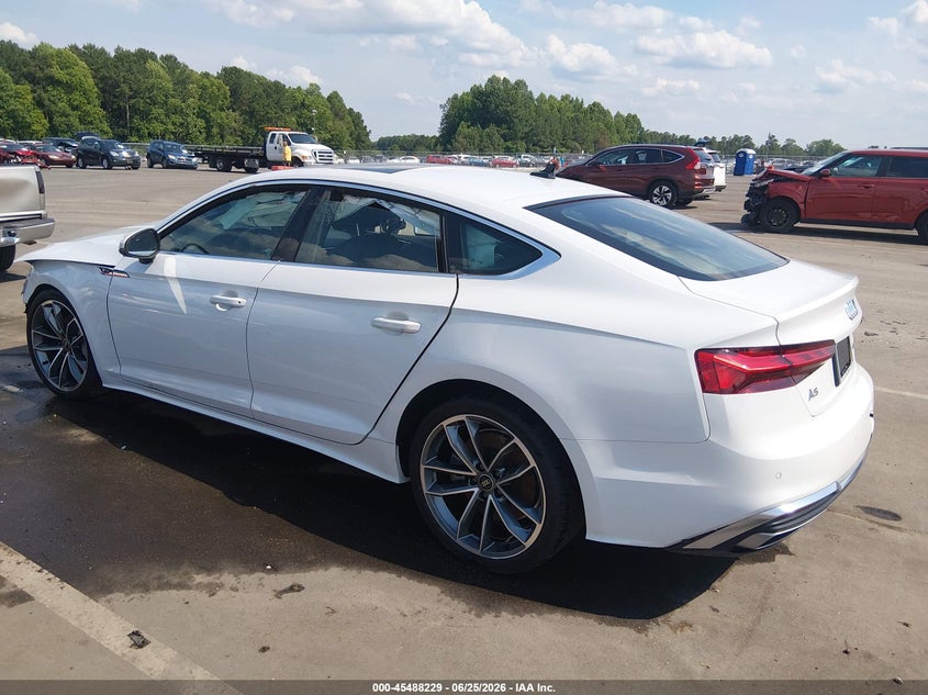 Vin: waufacf50ra119666, lot: 45986426, audi a5 sportback premium plus 45 tfsi quattro s tronic 20243