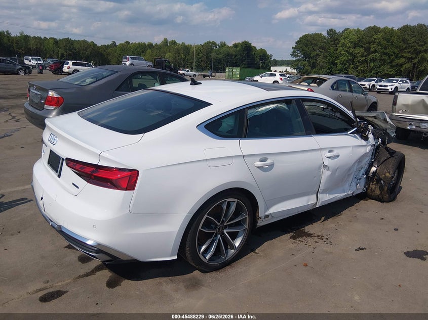 Vin: waufacf50ra119666, lot: 45986426, audi a5 sportback premium plus 45 tfsi quattro s tronic 20244