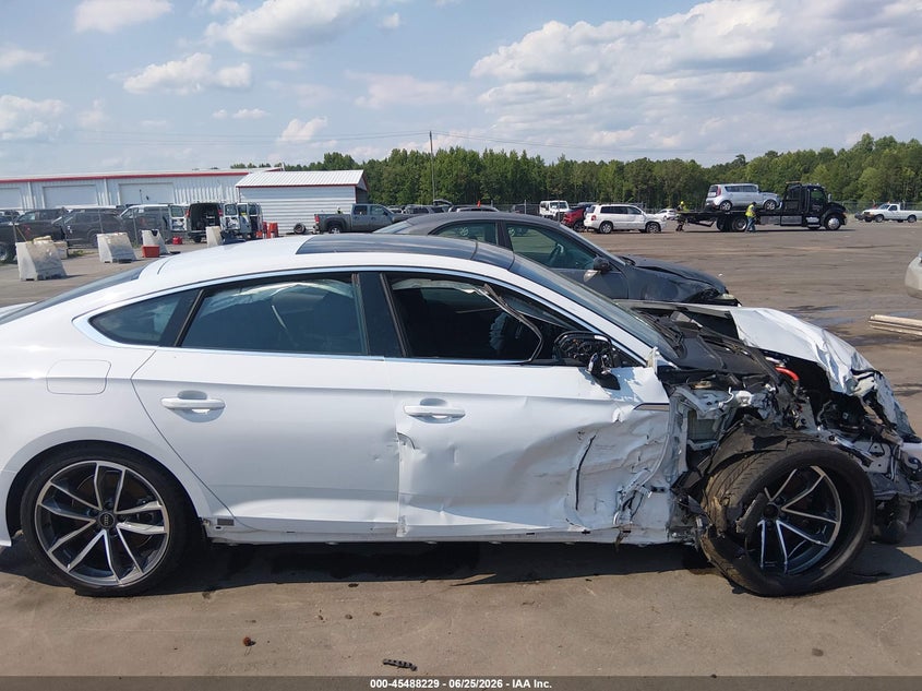 AUDI A5 SPORTBACK - zdjęcie 12