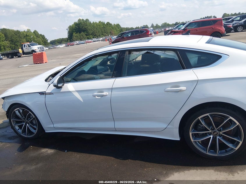 AUDI A5 SPORTBACK - zdjęcie 13