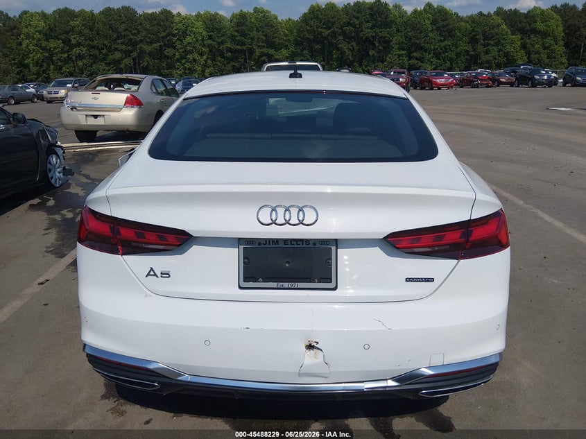 AUDI A5 SPORTBACK - zdjęcie 15
