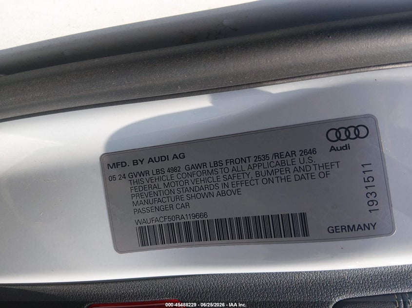 AUDI A5 SPORTBACK - zdjęcie 9