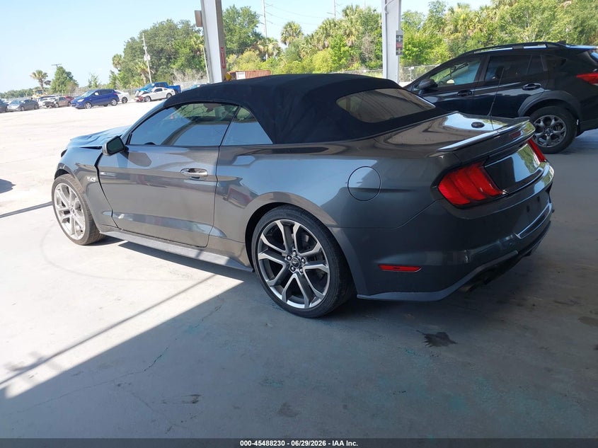 2020 FORD MUSTANG auction photo 3