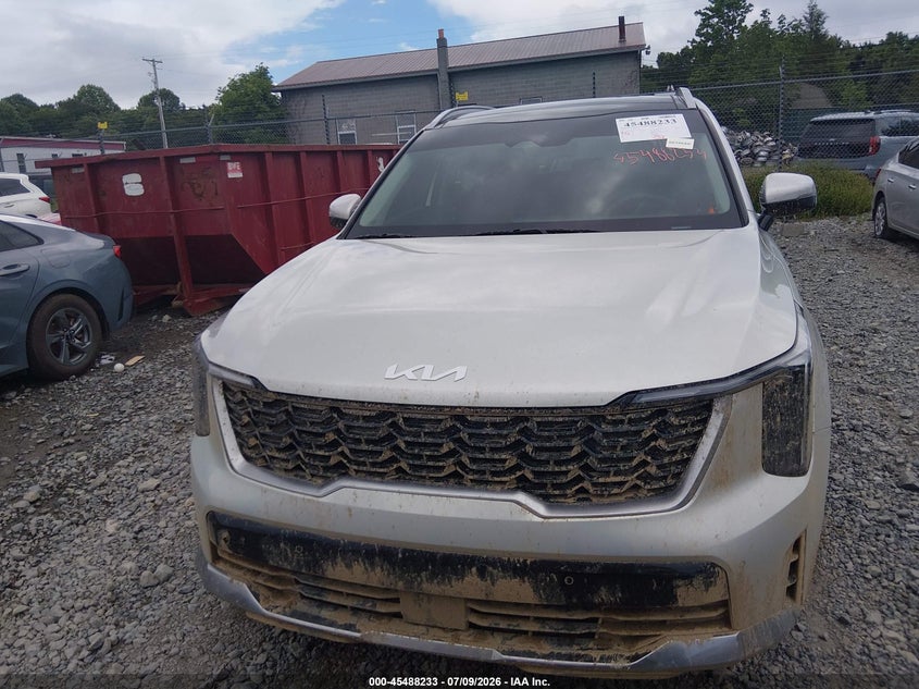KIA SORENTO 2026 VIN 5XYRLDJC9TG431482