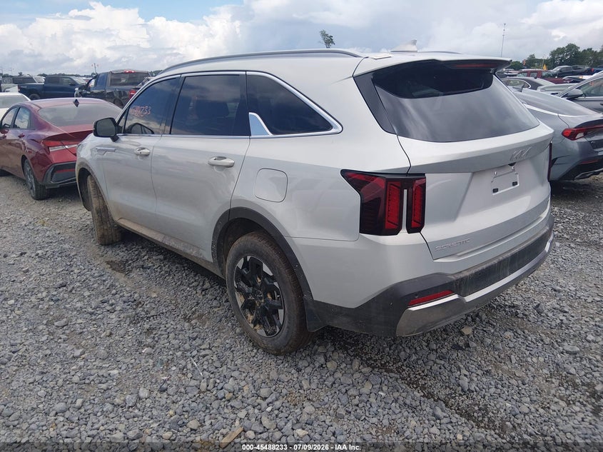 2026 KIA SORENTO auction photo 3