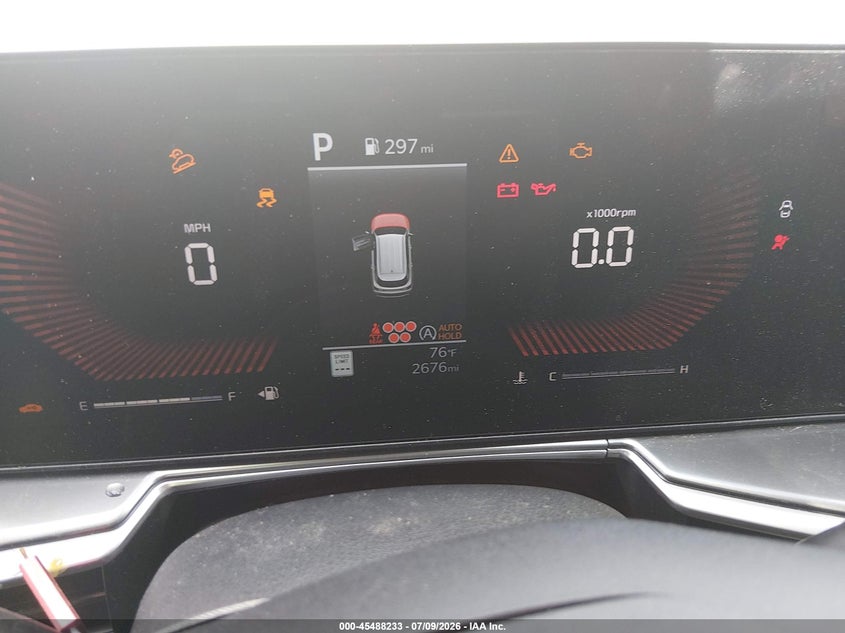 2026 KIA SORENTO auction photo 7