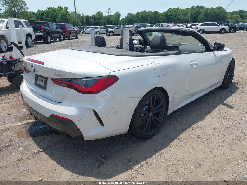 Vin: wba23at03mch51048, lot: 45986435, bmw 430i 20214