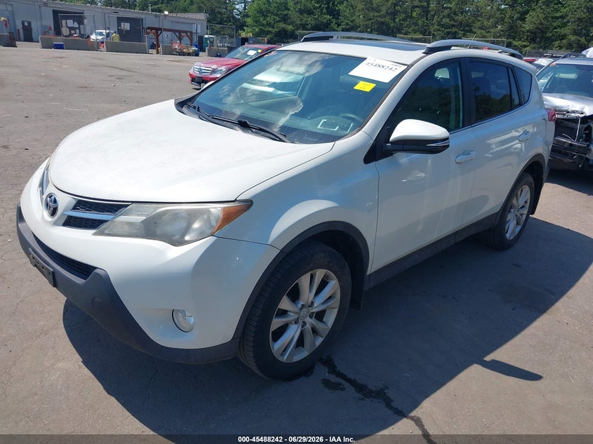 2013 Toyota RAV 4, Right Side, IAAI, VIN 2T3DFREV2DW052918 — photo 2