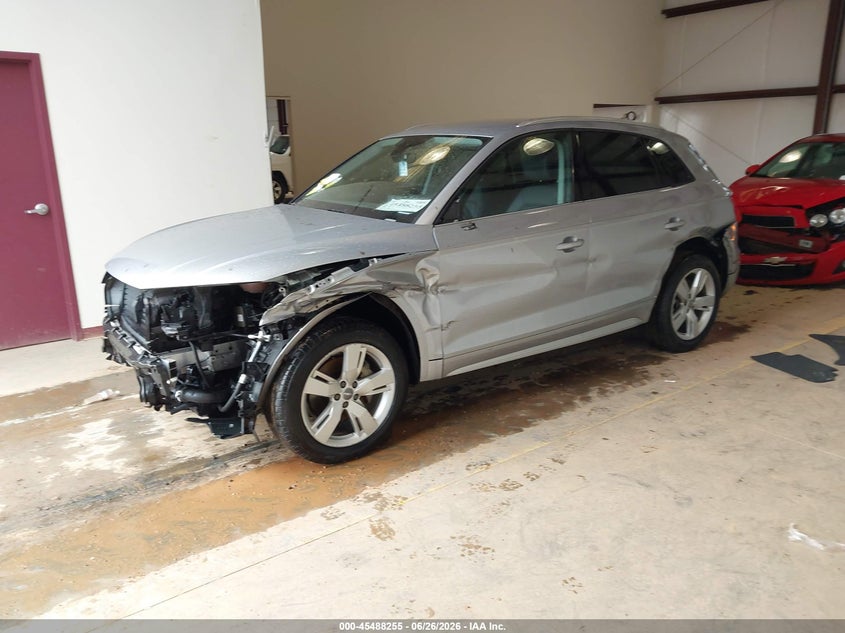 2018 AUDI Q5 — zdjęcie 2