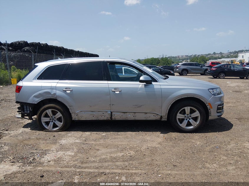 AUDI Q7 2017 VIN WA1LHAF73HD040362