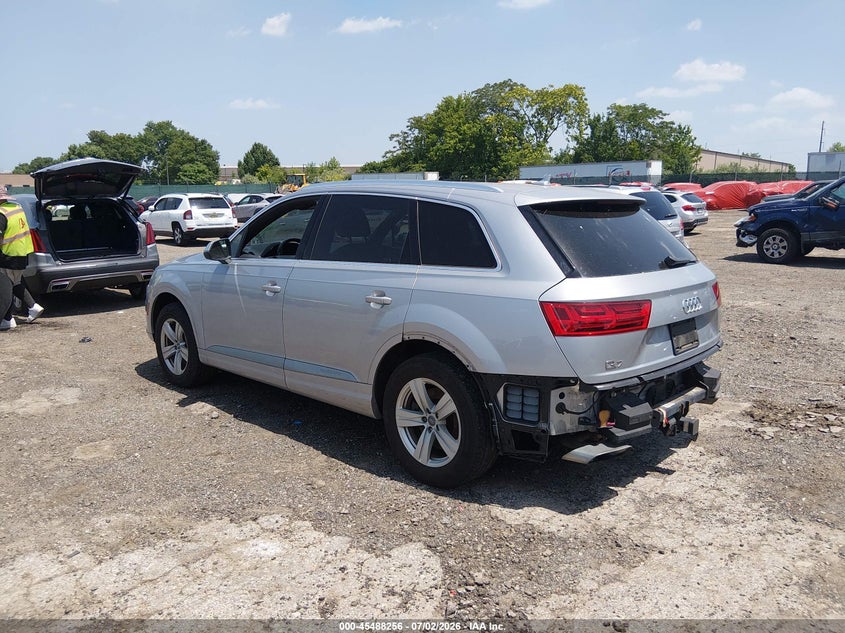 Vin: wa1lhaf73hd040362, lot: 45986453, audi q7 2.0t premium 20173