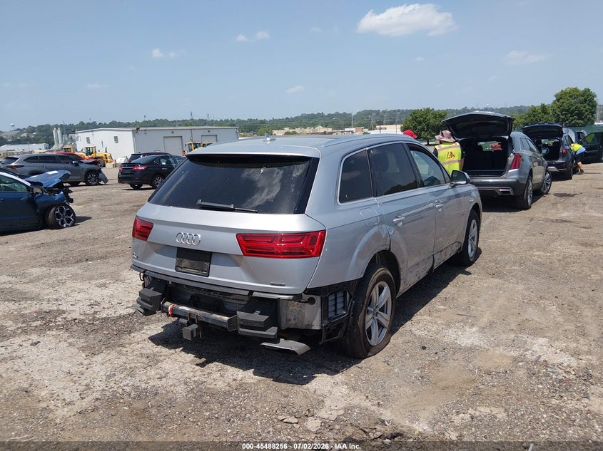 AUDI Q7 2017 VIN WA1LHAF73HD040362