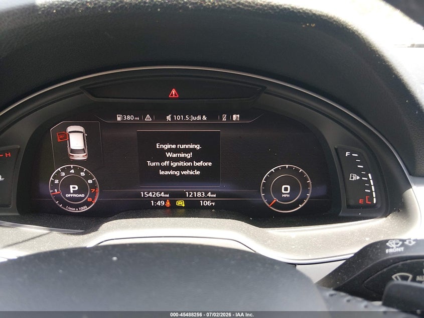 AUDI Q7 2017 VIN WA1LHAF73HD040362