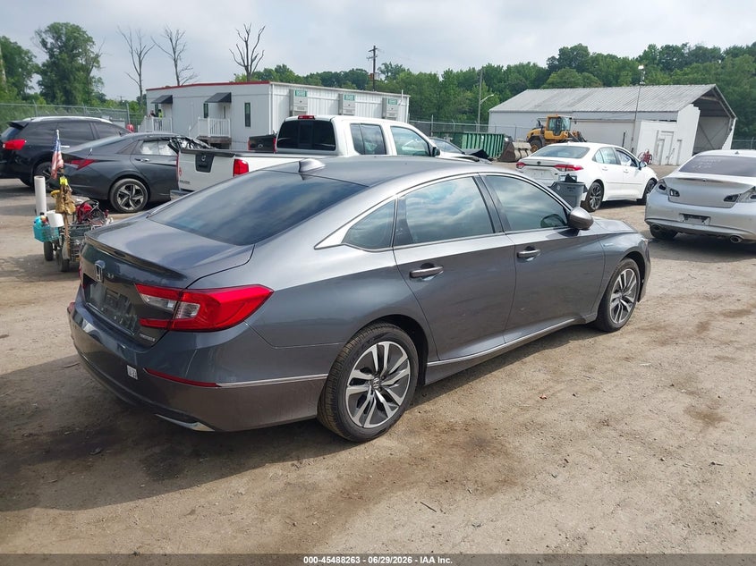 2022 HONDA ACCORD HYBRID auction photo 4