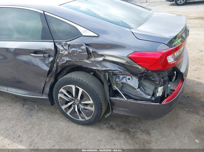 2022 HONDA ACCORD HYBRID auction photo 6