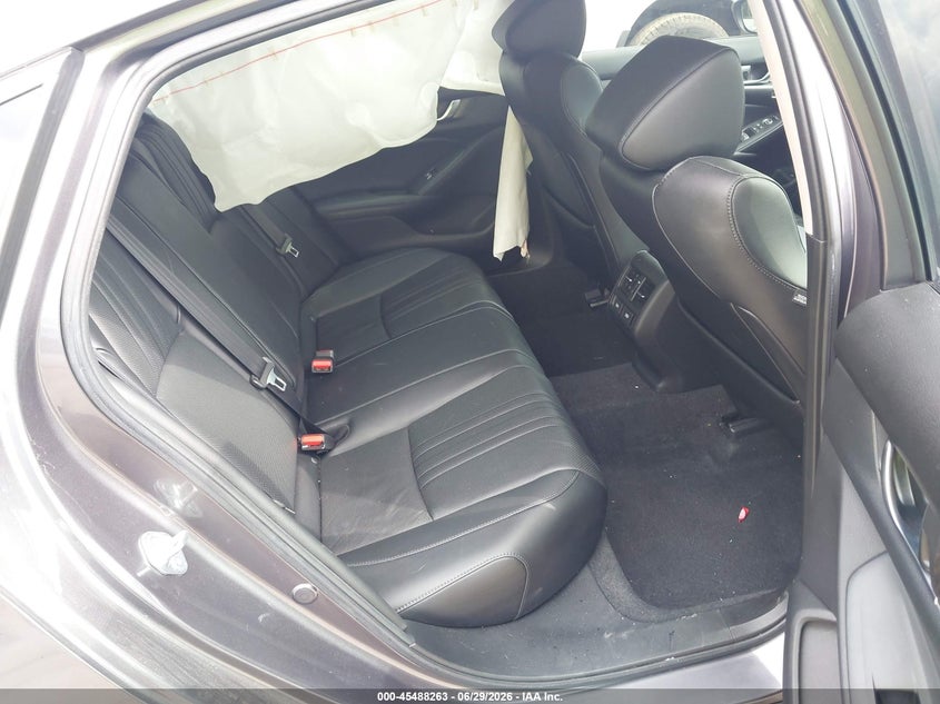 2022 HONDA ACCORD HYBRID auction photo 8